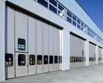 Воротные системы, промышленные ворота выпускаемые компанией DoorHan (Дорхан) - Промышленные складные и откатные ворота