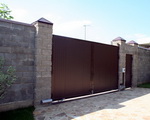Воротные системы, уличные ворота выпускаемые компанией DoorHan (Дорхан) - Распашные ворота стандартных размеров